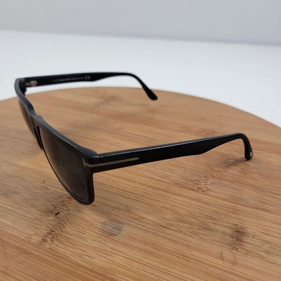 Tom Ford Stephenson Black Sunglasses TF775 01H Polarized 56 19 145 3P Italy - Picture 2 of 14